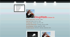 Desktop Screenshot of dougwaite.com